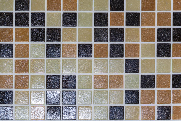 A range of Peel and Stick Tile in different colors and patterns.