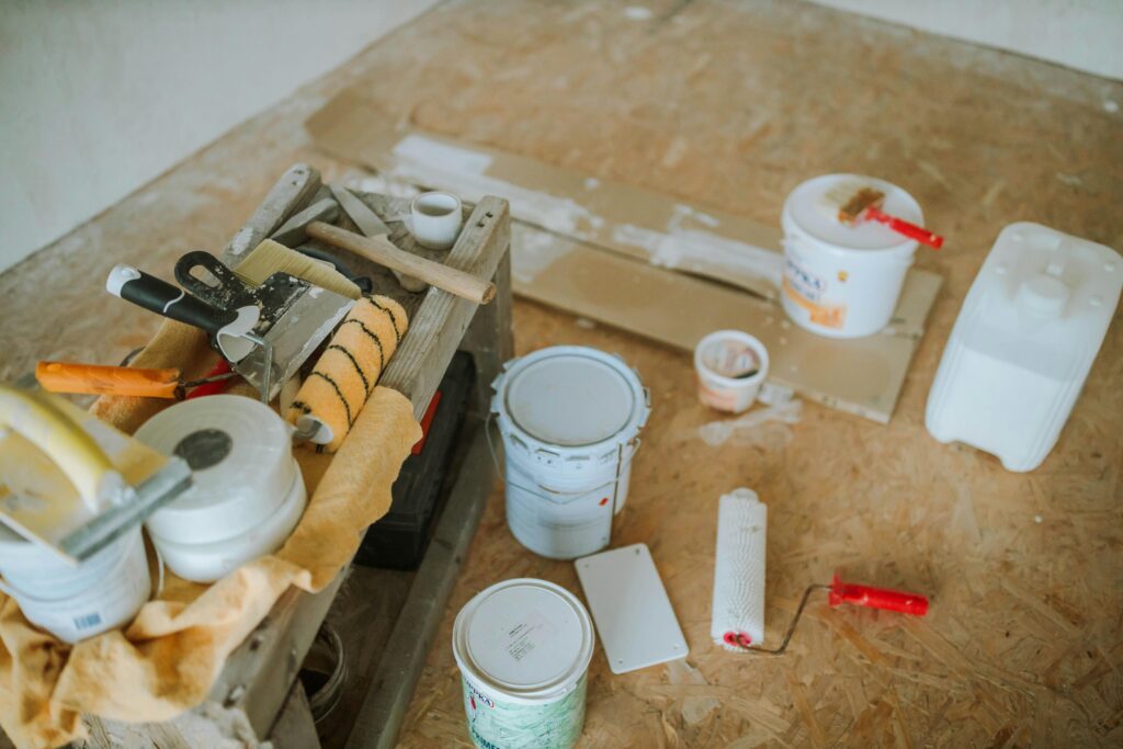 Metal trims, wooden borders, and polished alternative to bullnose Tile edge for tile finishes.