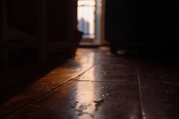 Shadow gap tile alternative to bullnose Tile edge for a sleek and modern look.