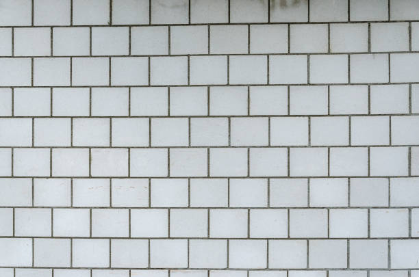 A seamless no-grout backsplash in a minimalist kitchen.