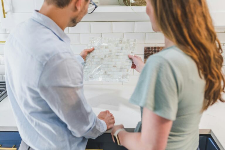 Peel and Stick Backsplash