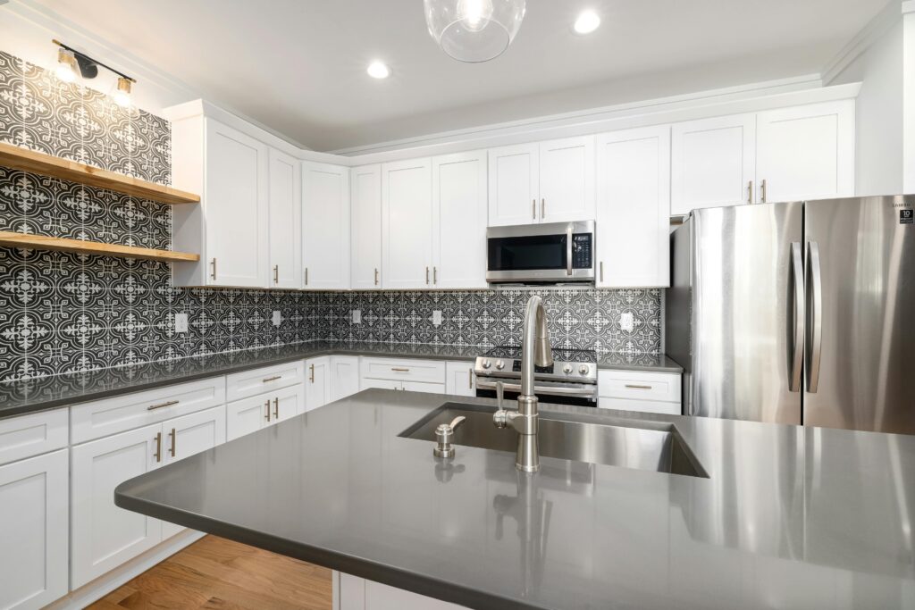 Classic subway kitchen tiles with a timeless appeal