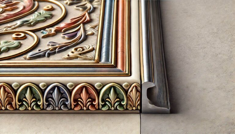 Bullnose vs Metal Trim