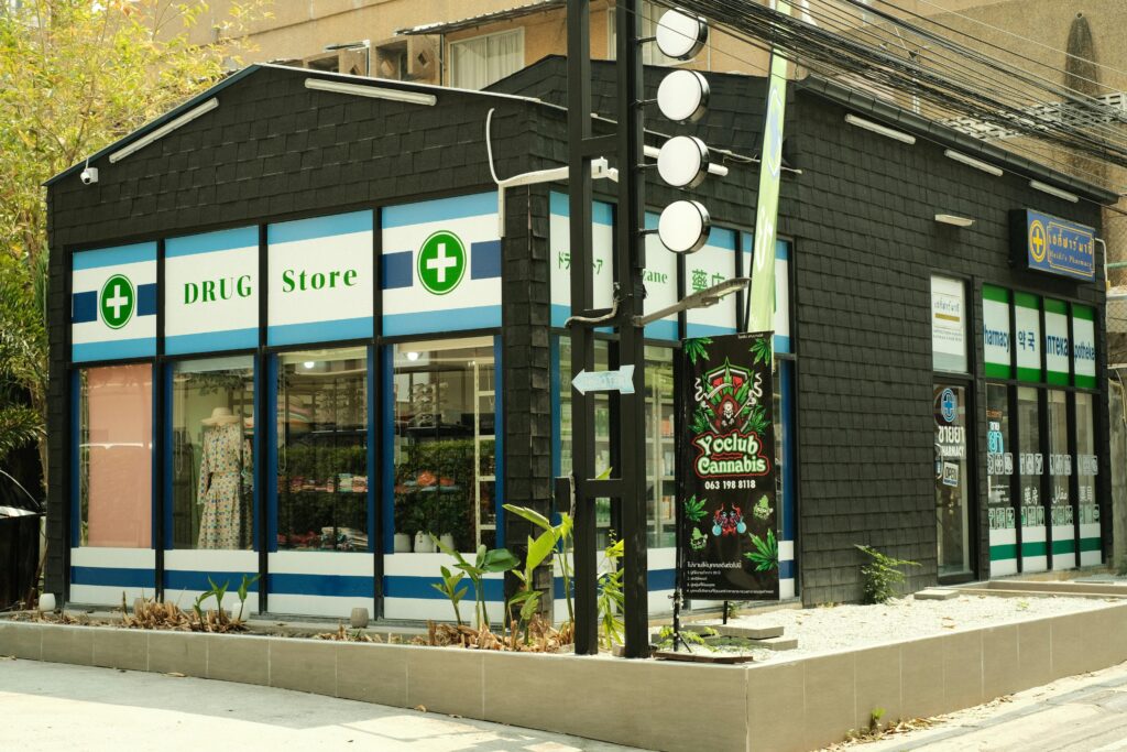 Health products section