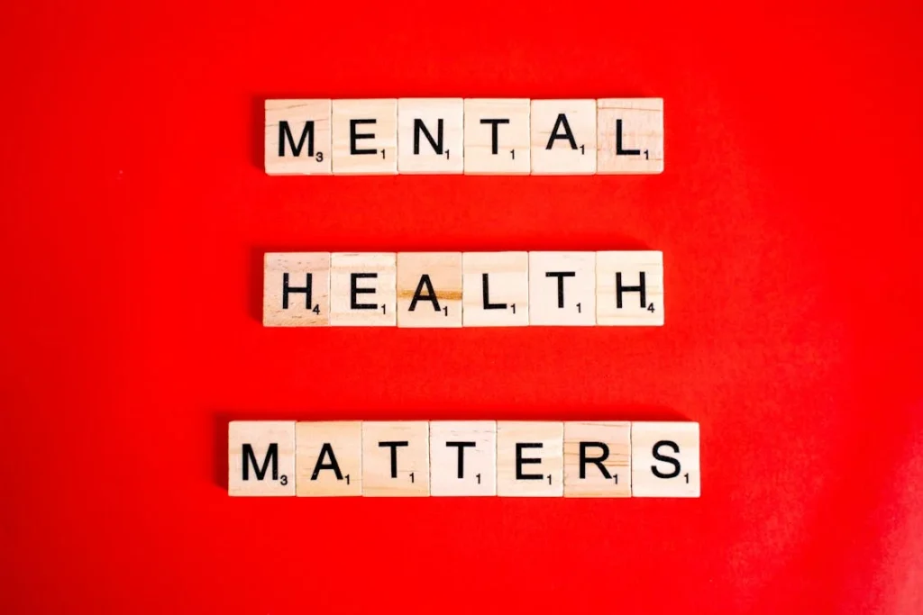 Veteran accessing mental health services and resources on My HealtheVet.