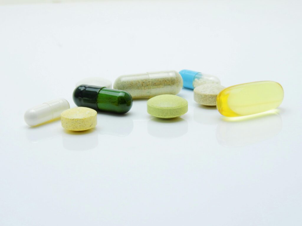 Veteran refilling a prescription using My HealtheVet platform.